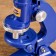 Microscope "Biology", the frequency of an increase in 450x, 200x, 100x, with backlight, blue