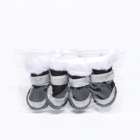 Shoes "oh, frost", set 4 pcs, 2 size, black-7