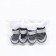 Shoes "oh, frost", set 4 pcs, 2 size, black