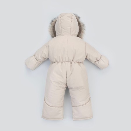 Combiason-transformer children's kinderlitto "Velvet", height 62-74 cm, ivory color-7
