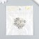 Decor for creativity Metal "Dwarf" set 8 pcs silver 1.1x2.3 cm