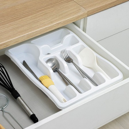 Magic cutting tray, snow-white color