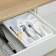 Magic cutting tray, snow-white color