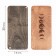 Sadhu, a board with nails, for yoga "Luna", 2 pcs, step 8 mm, 14 x 30 cm