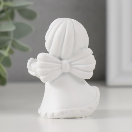 Polystone souvenir "Baby-Angelochka with a musical instrument" MIX 4x5x6.4 cm-4