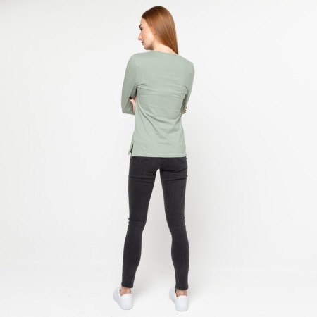 Women's longing (tunic), olive color, size 54-2