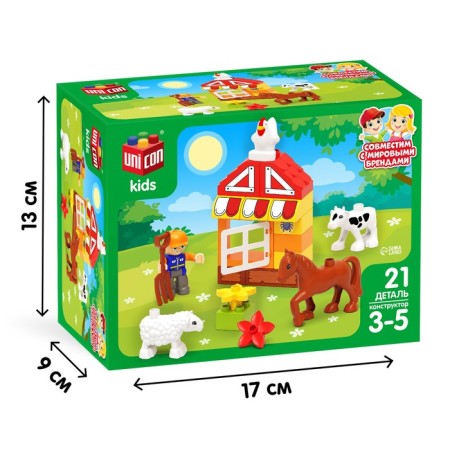 Constructor "Farm", 21 details-1