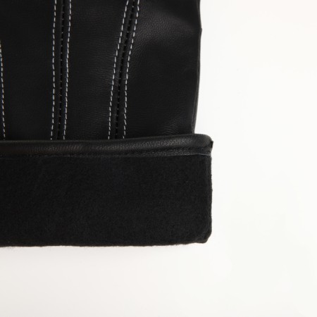 Male gloves, size XXL, with insulation, black color-3