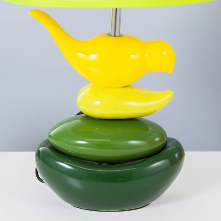 Bullet "Bird" E14 40W yellow-green 28x28x47 cm Risalux-5