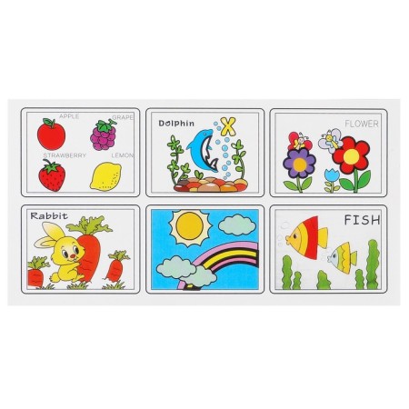 Colored paper, coloring, A4, 6 sheets, 1 color, with sparkles, one -way, in a package, 80 g/m², blue tractor-7