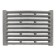 Grate grate RD-3 Rubtsovsk 250x180 mm