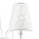 Bra Freya Fr2306-WL-01-W ADELAIDE, 275x250x295 mm, E14, 1x40W, pearl white color