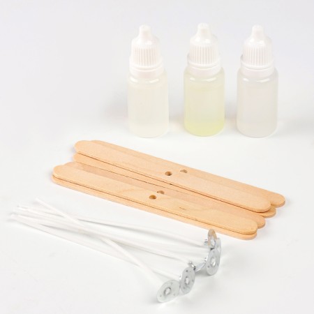 With your own hands. Gift set for creativity "Creation of candles 6 in 1"-8