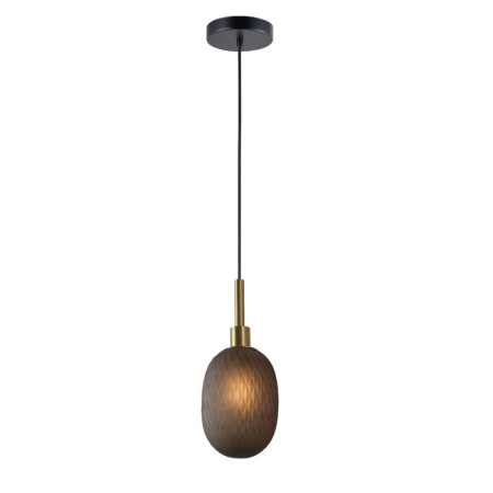Suspended Gerhort G51257/1BK+BRS GR, 1x40W, E14, 156x15x15 cm, bronze color