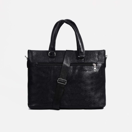 Male bag, black color-2