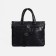 Male bag, black color