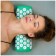 Acupunctural set Sangh: Massage rug 65x40x2 cm, Bolster 36x9x13 cm
