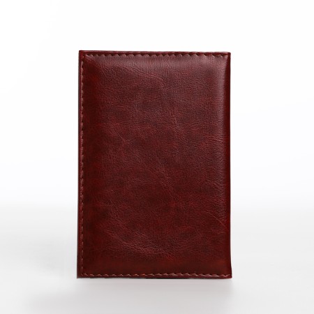 Passport cover, brown color-2