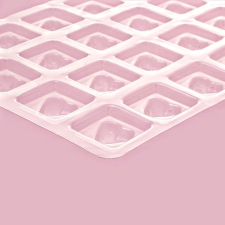 Form for chocolate and sweets "Love", 27 × 18 cm, 24 cells-4