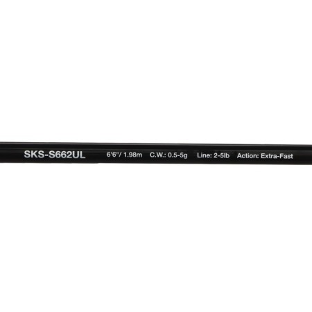 Spinning Nautilus Shikari SKS-S662UL SOLID, length 1.98 m, test 0.5-5 g-3