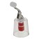 Clouding for a bottle with a clamp "Cup"