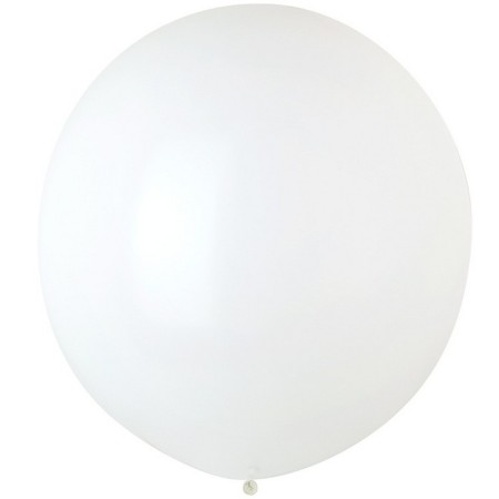 Shar Latex 18 "Pastel White 5 pcs.