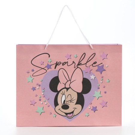 Package gift craft "Dream" 40x31x11.5 cm, Minnie Mouse-1