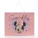 Package gift craft "Dream" 40x31x11.5 cm, Minnie Mouse