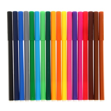 Fleeters 18 colors Centropen 7790/18 Penguins, line 1.0 mm, plastic envelope-2