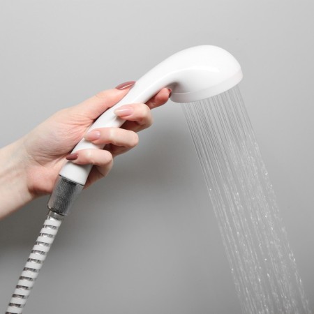 Shower Lake "Olympus" OSS-200-8, 1 mode, white-4