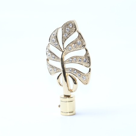 Tips "Diamond Liszt", 2 pcs, color gold gloss