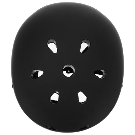Helmet protective children's onlytop, with adjustment, girth 55 cm, black color-2