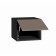 Cabinet hinged sidney 16.314.04, 420 x 413 x 348, anthracite/Vellyuto Kapuchino