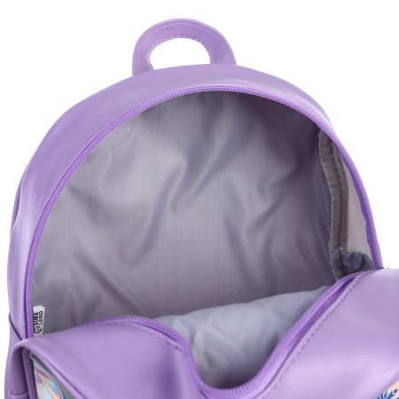 Baby backpack, 23 cm x 10 cm x 33 cm "Elsa", cold heart color mix-4