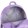 Baby backpack, 23 cm x 10 cm x 33 cm "Elsa", cold heart color mix