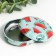 Casket Metal round "Fruits and vegetables" Packing 12 pcs 1.8x7x7 cm