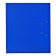 A4, 75 mm registrar, calligrata, PVC, embossing "Len", metal edging, pocket for a spine, collected, blue, mix