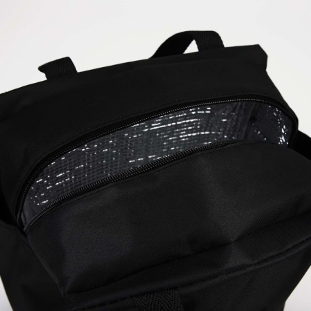 Tarmosumka with a zipper 8.7 l, 2 external pockets, black color-2