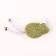 Cat toy "mouse" from cat mint, 6 x 1.5 cm