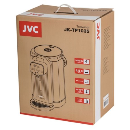 Термопот jvc JK-TP1035, 4.8 л, 1450 Вт, до 94 °C-3