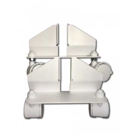 Wall heater, 96 × 52 × 2 cm, step 250 "Morning dew"