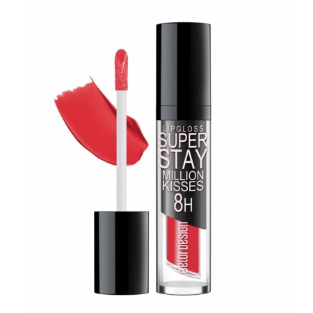 Super -resistant lip gloss Million Kisses, Belordesign, tone 207-1
