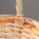 Wicker basket, 40x28x17x13x43 cm, vine