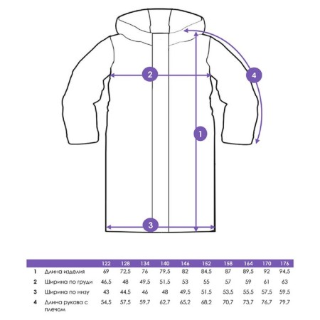 Demi -season coat for the boy PlayTode, height 140 cm-14
