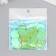 Sequins "circle" light green set 30 g d = 2 cm