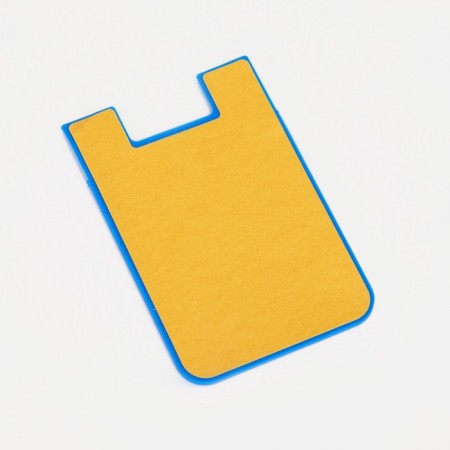 Картхолдер на телефон, цвет синий-2