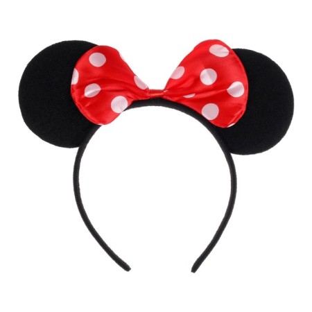 Carnival rim "ears" with a bow