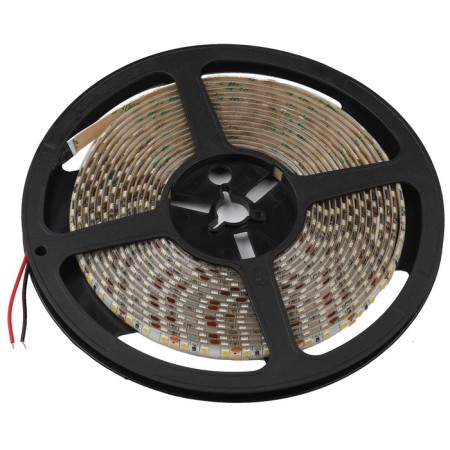 LED era tape, 5 m, IP20, SMD2835, 120 LED/m, 9.6 W/m, 12 V, glow of white