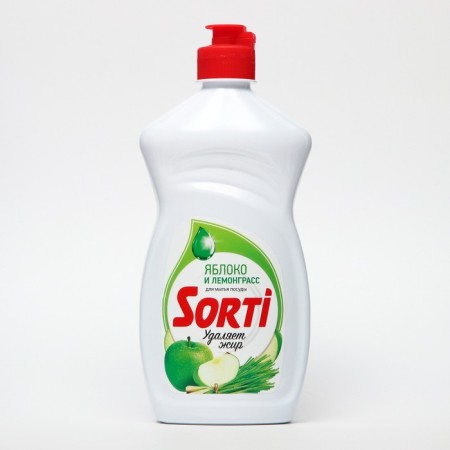 Sorti dishwashing tool "Apple and Lemongrass", 450 grams