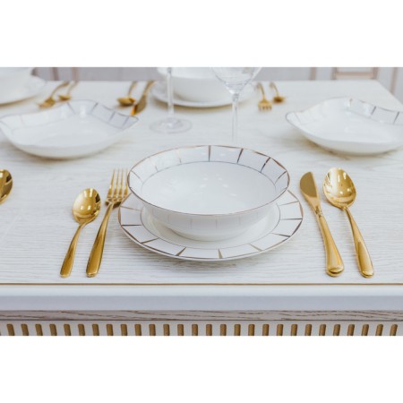 Porcelain SUPOSAR Aurora, 600 ml, d = 18 cm, white color-4